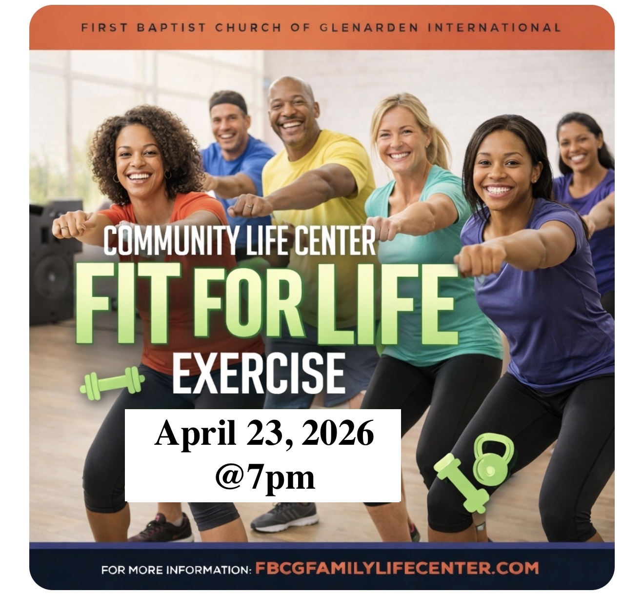Fit for Life with Jackie