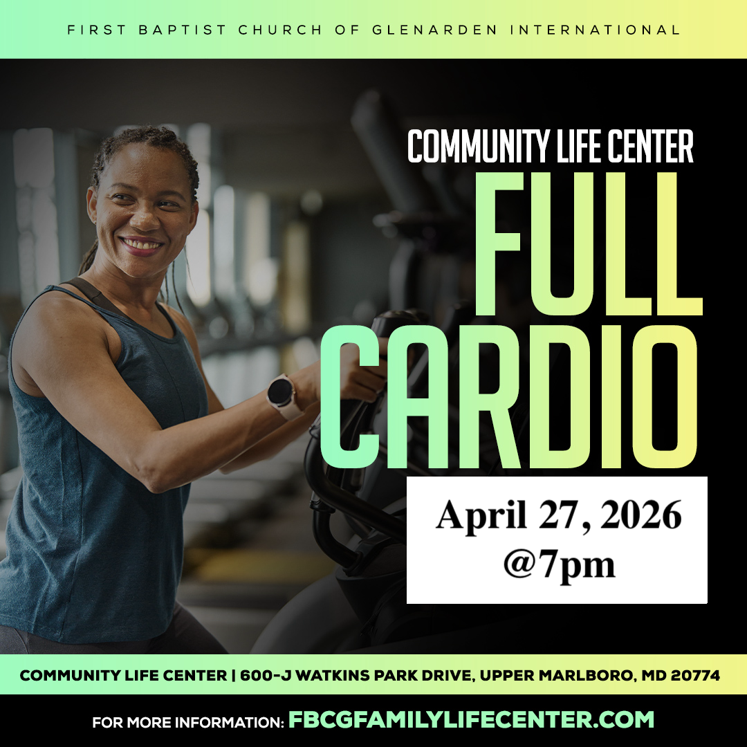 Full Cardio with Mary