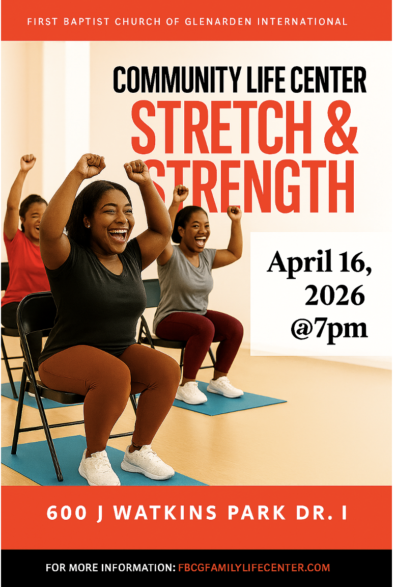 Strength &amp; Stretch Fitness Class with Jayci