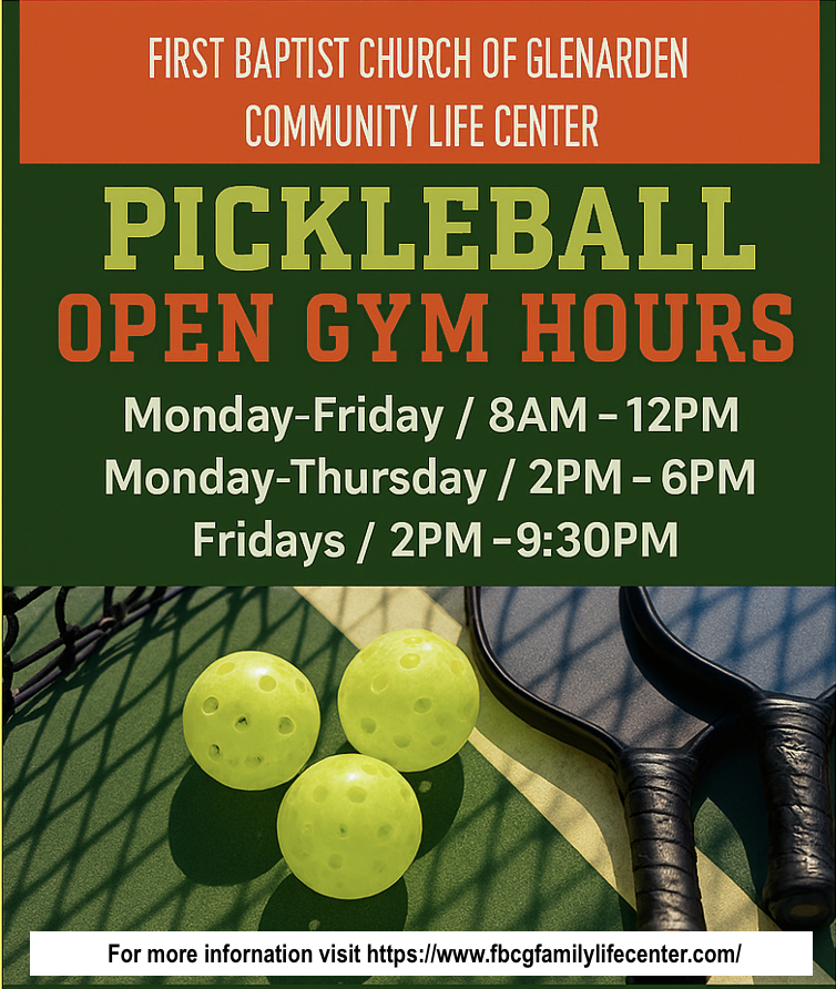 Friday All Nite Pickleball 