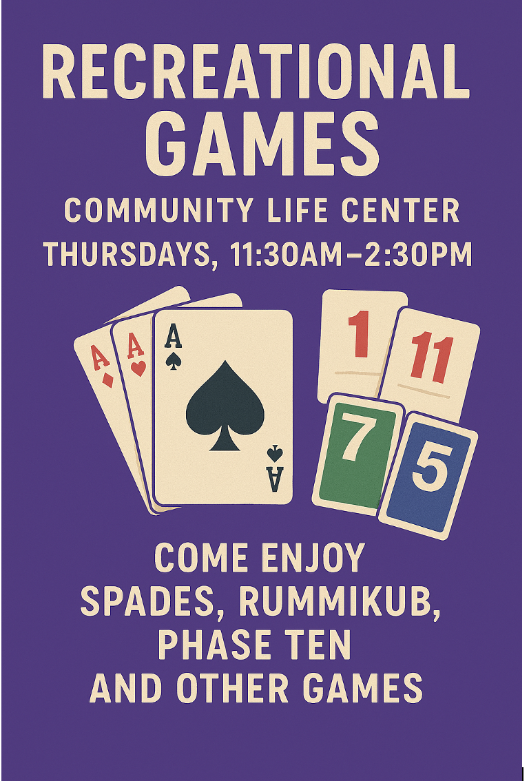 CLC Recreational Games 