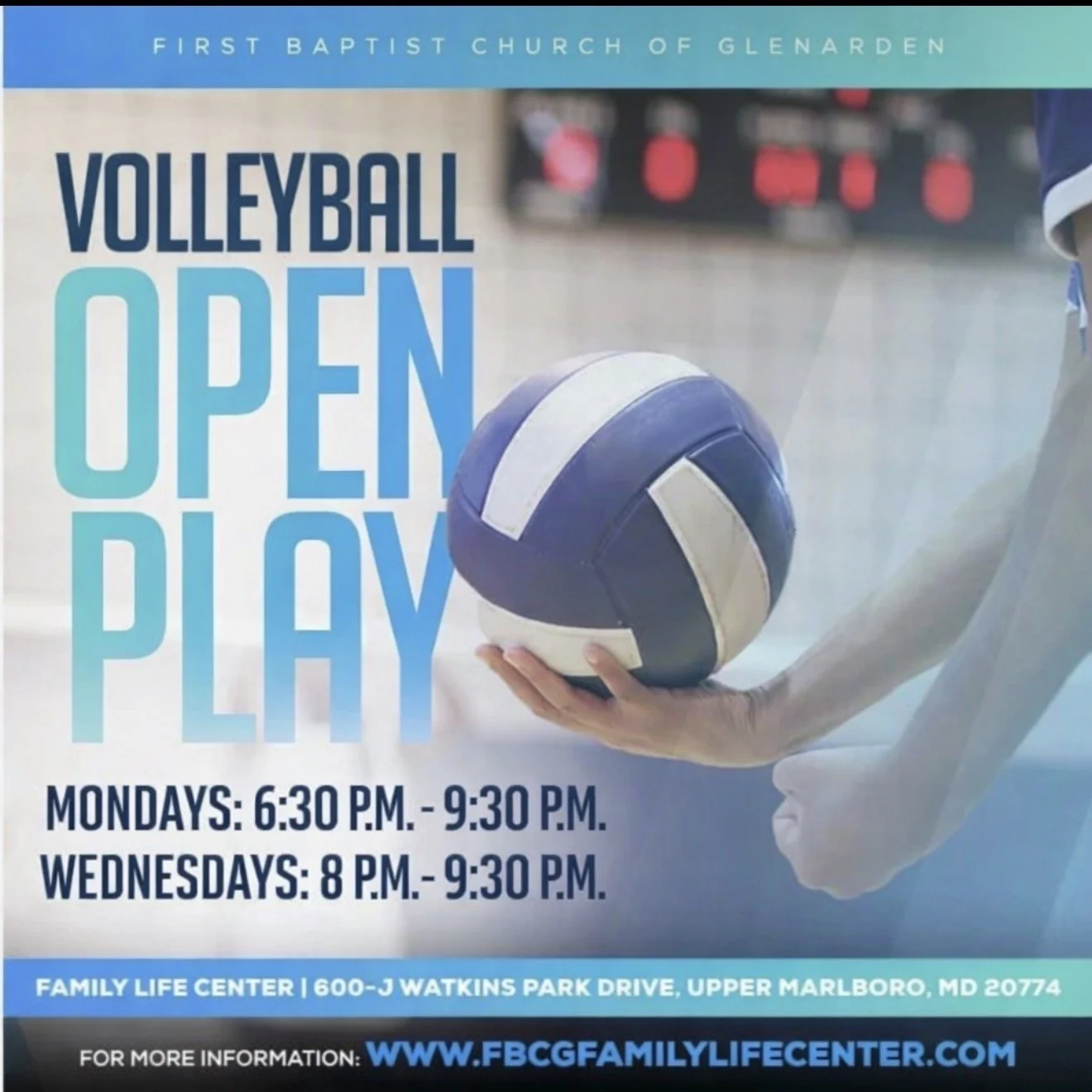 Monday Nite Volleyball @ CLC 