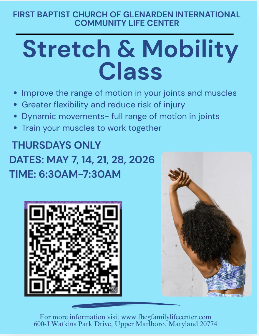 Stretch &amp; Mobility Class (Registration Required)  