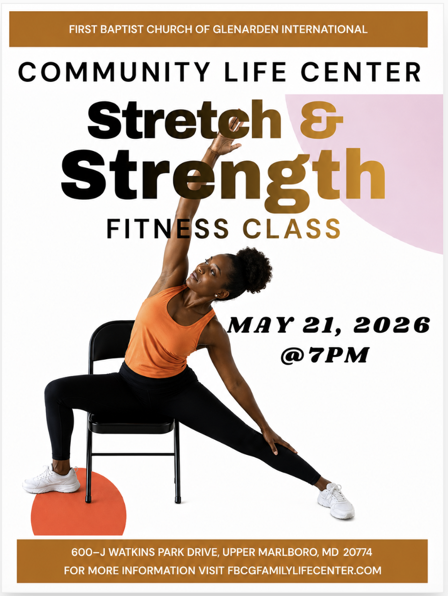 Stretch &amp; Strength with Jayci