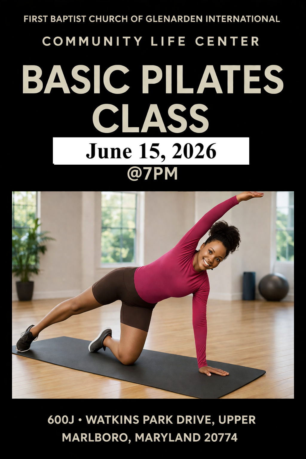 Pilates with Claudette 