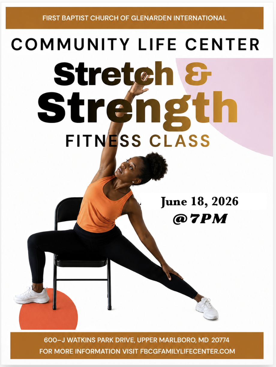 Strength &amp; Stretch Fitness Class with Jayci
