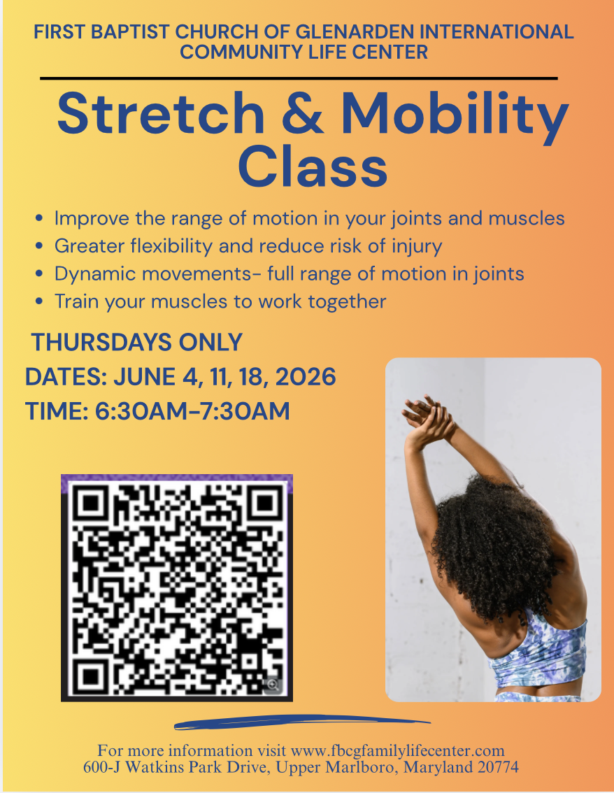 Stretch &amp; Mobility Class (Registration Required)  