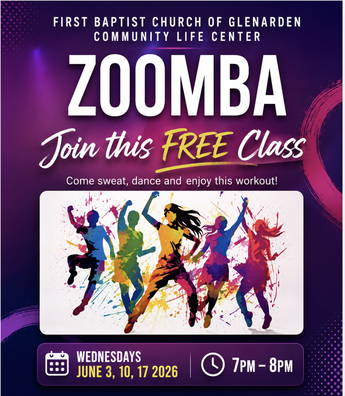 Zoomba with Robert