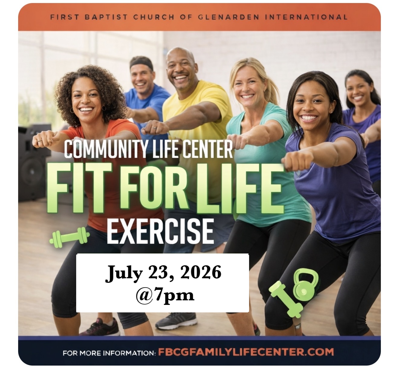 Fit for Life with Jackie