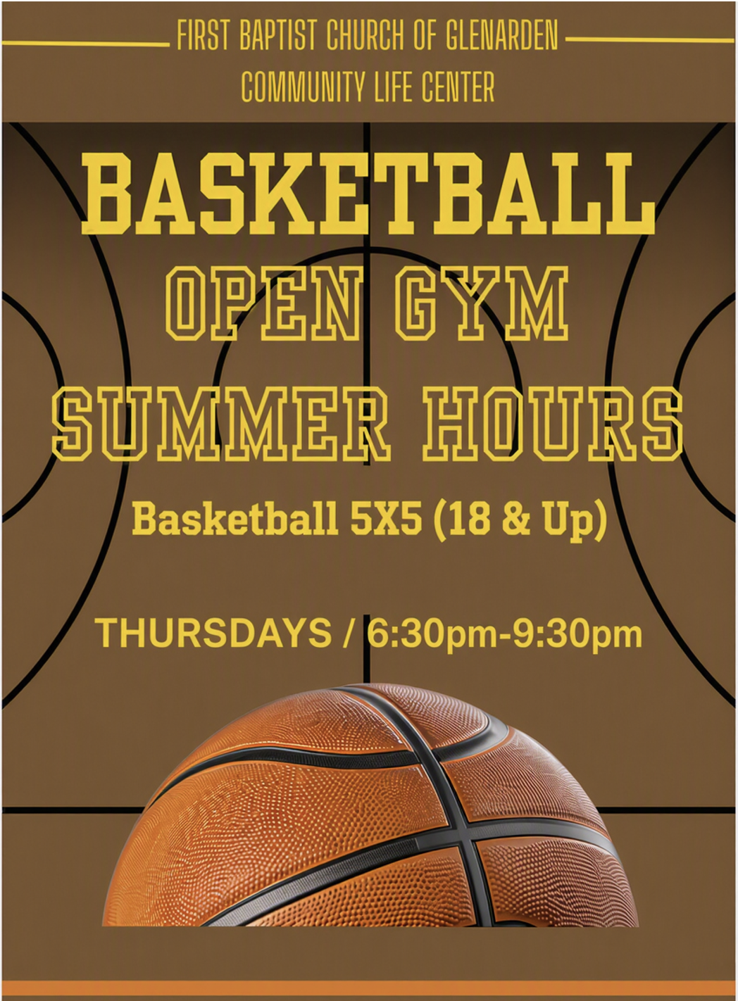 Thursday Nites 5X5 Basketball 