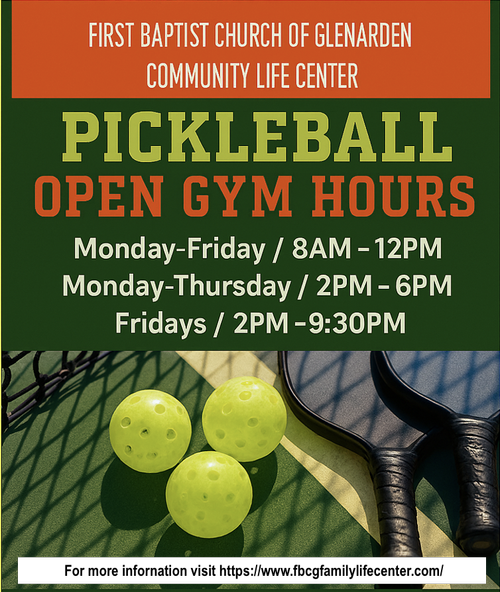 Evening Pickleball 