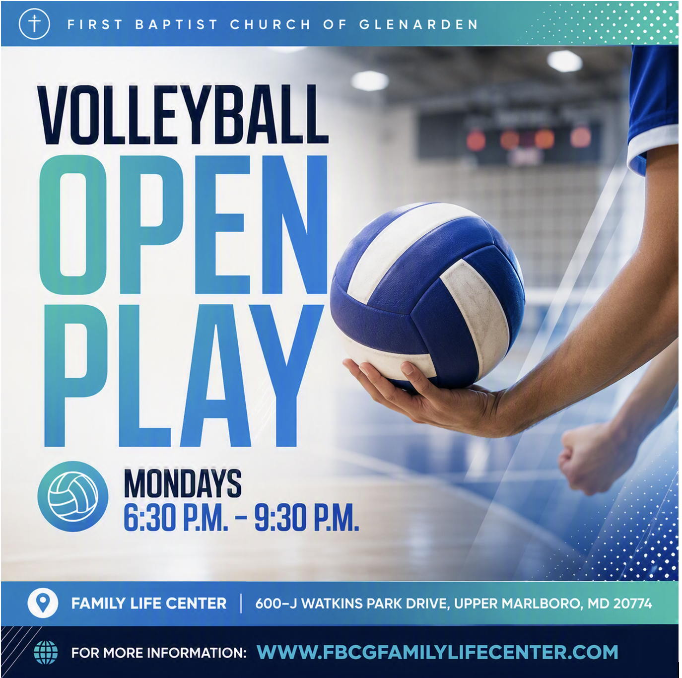Monday Nite Volleyball @ CLC 