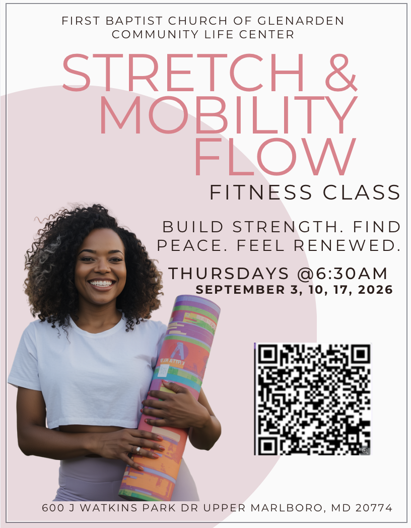 Stretch &amp; Mobility Class (Registration Required)  