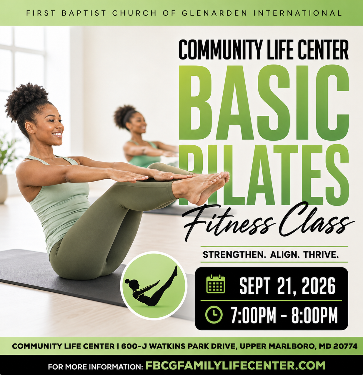Pilates with Claudette  