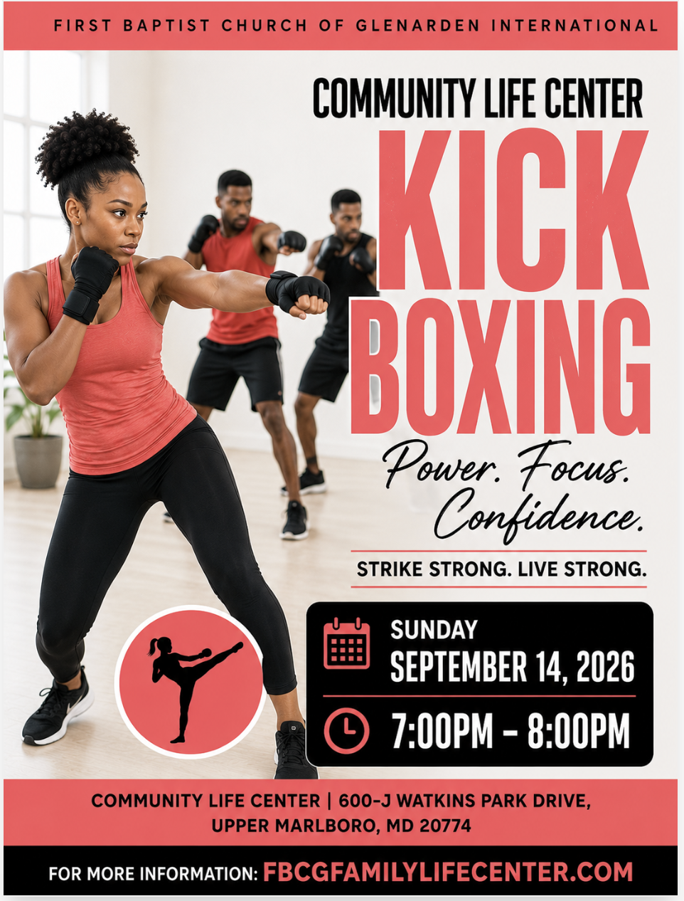  Kickboxing with Jayci