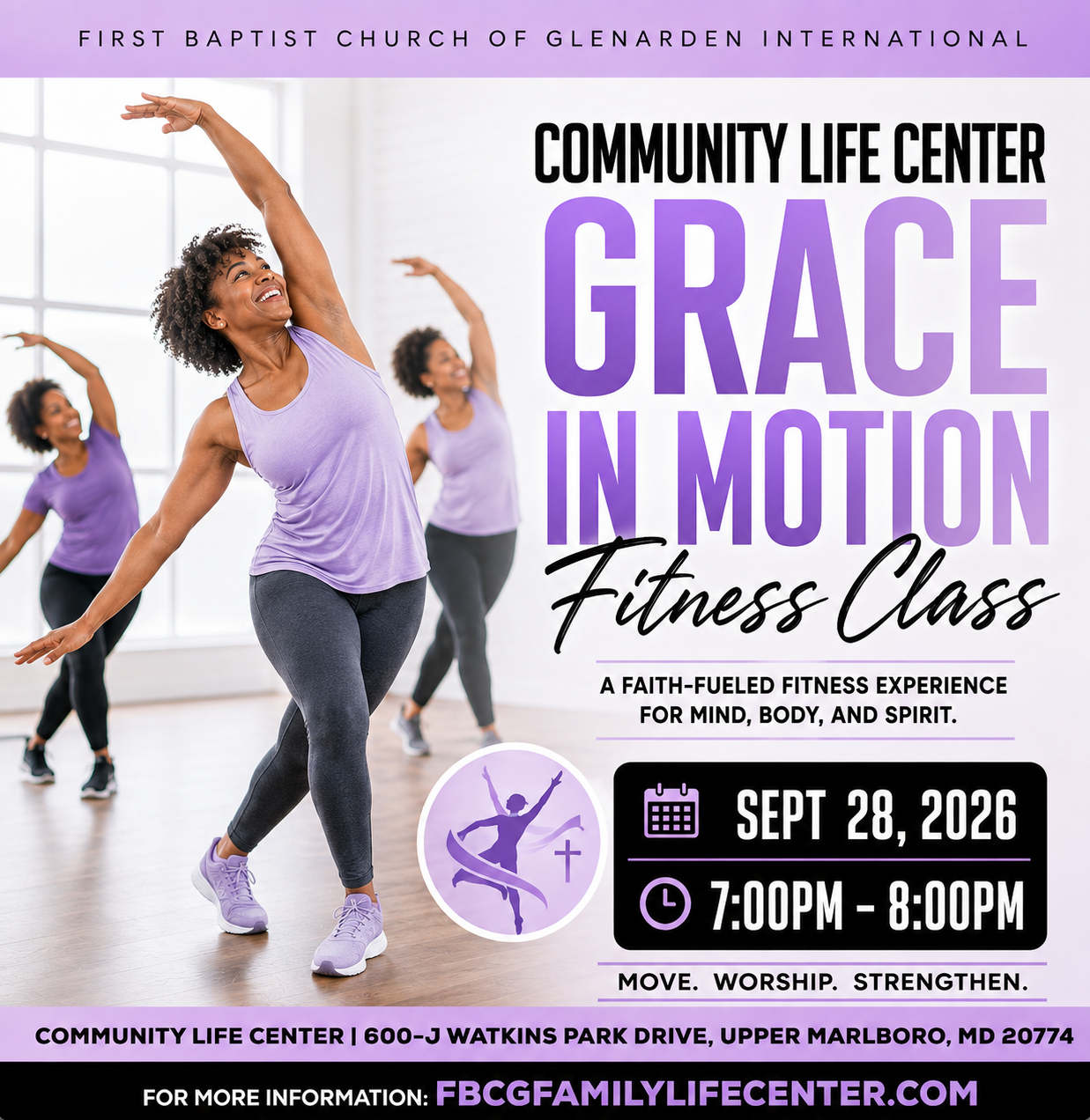 Grace in Motion with Valencia