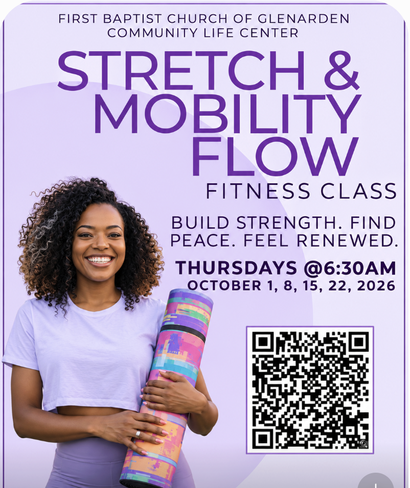 Stretch &amp; Mobility Class (Registration Required)   