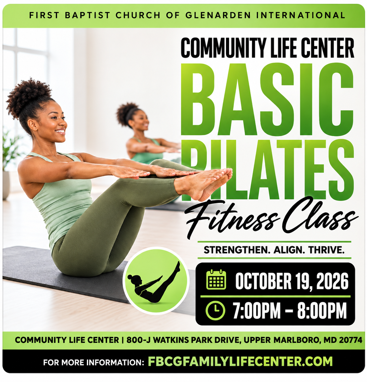 Pilates with Claudette