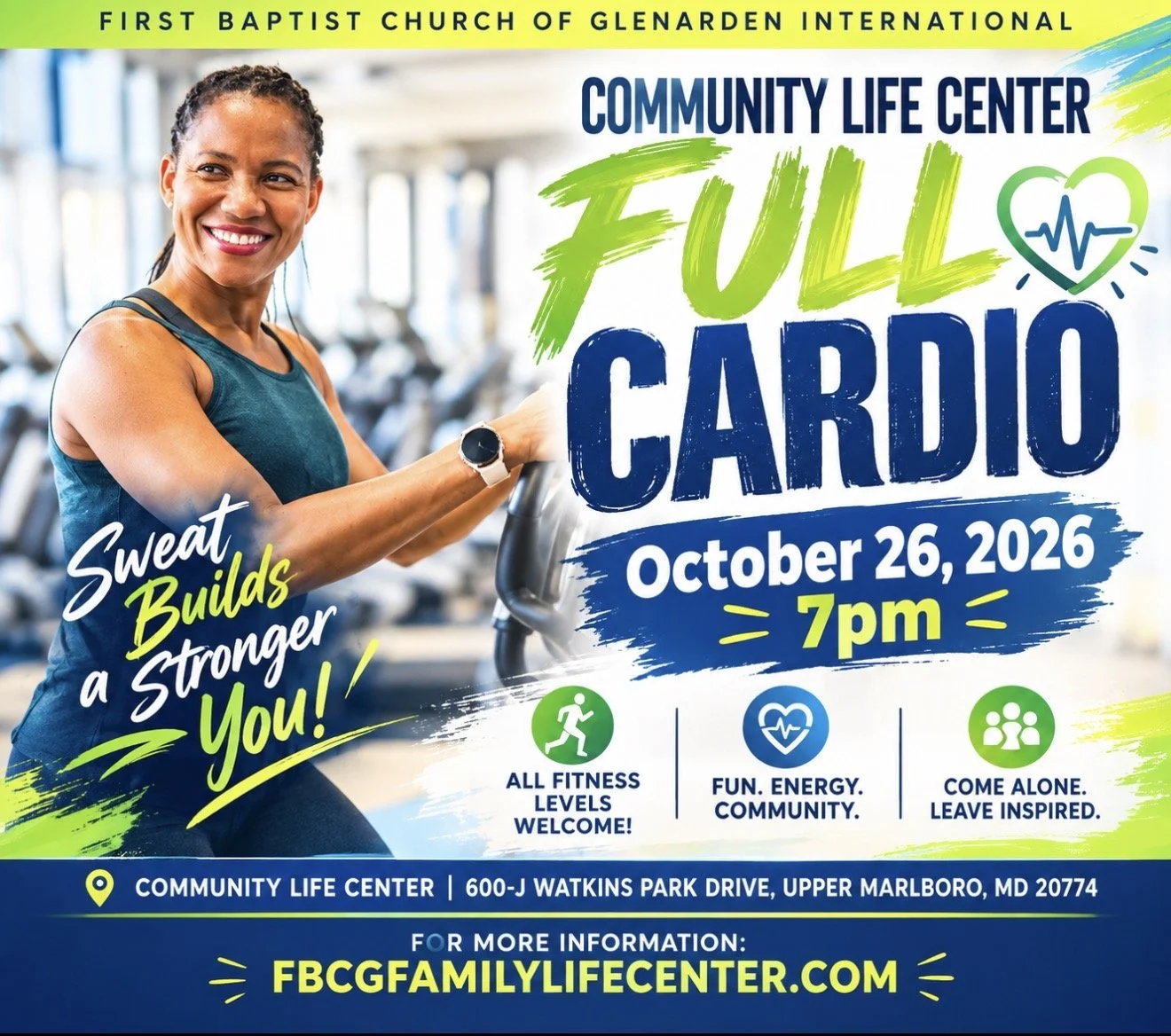 Full Cardio with Mary