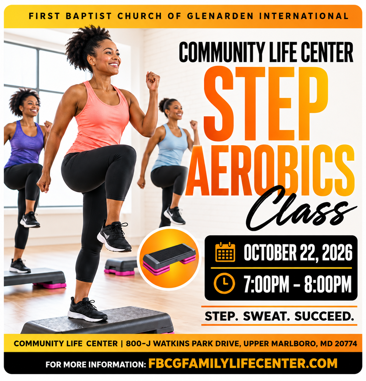 Step Aerobics with Janet