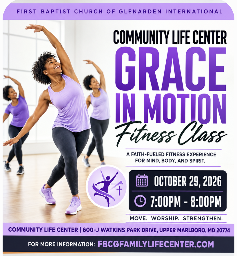 Grace in Motion with Valencia  