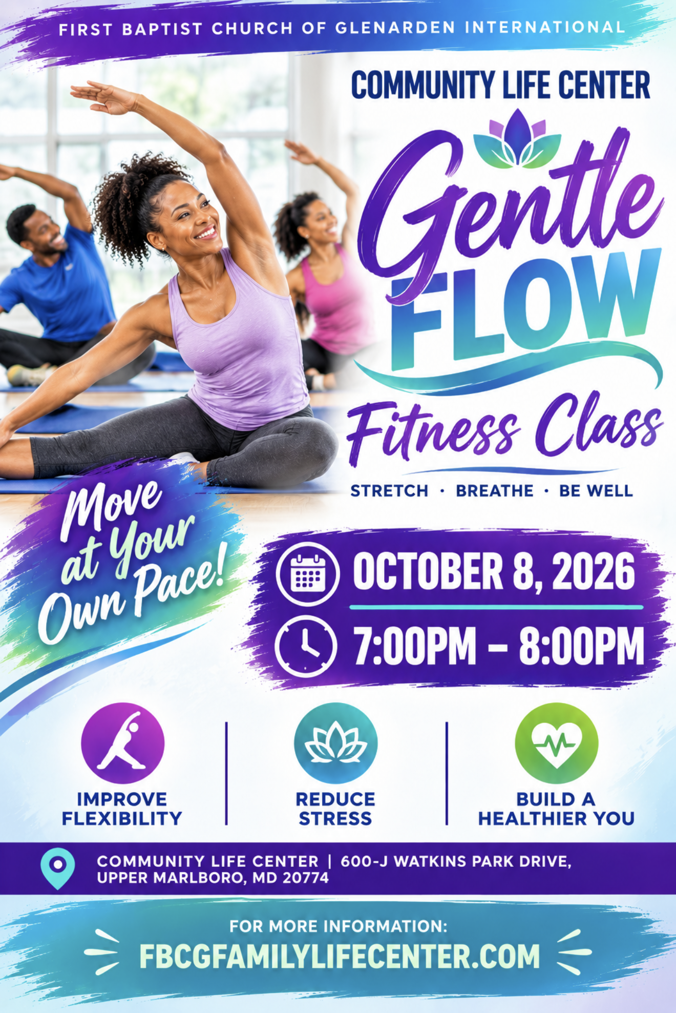 Gentle Flow with Crystal