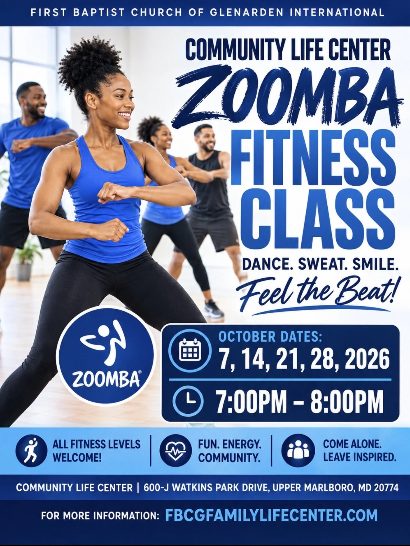 Zoomba with Robert  