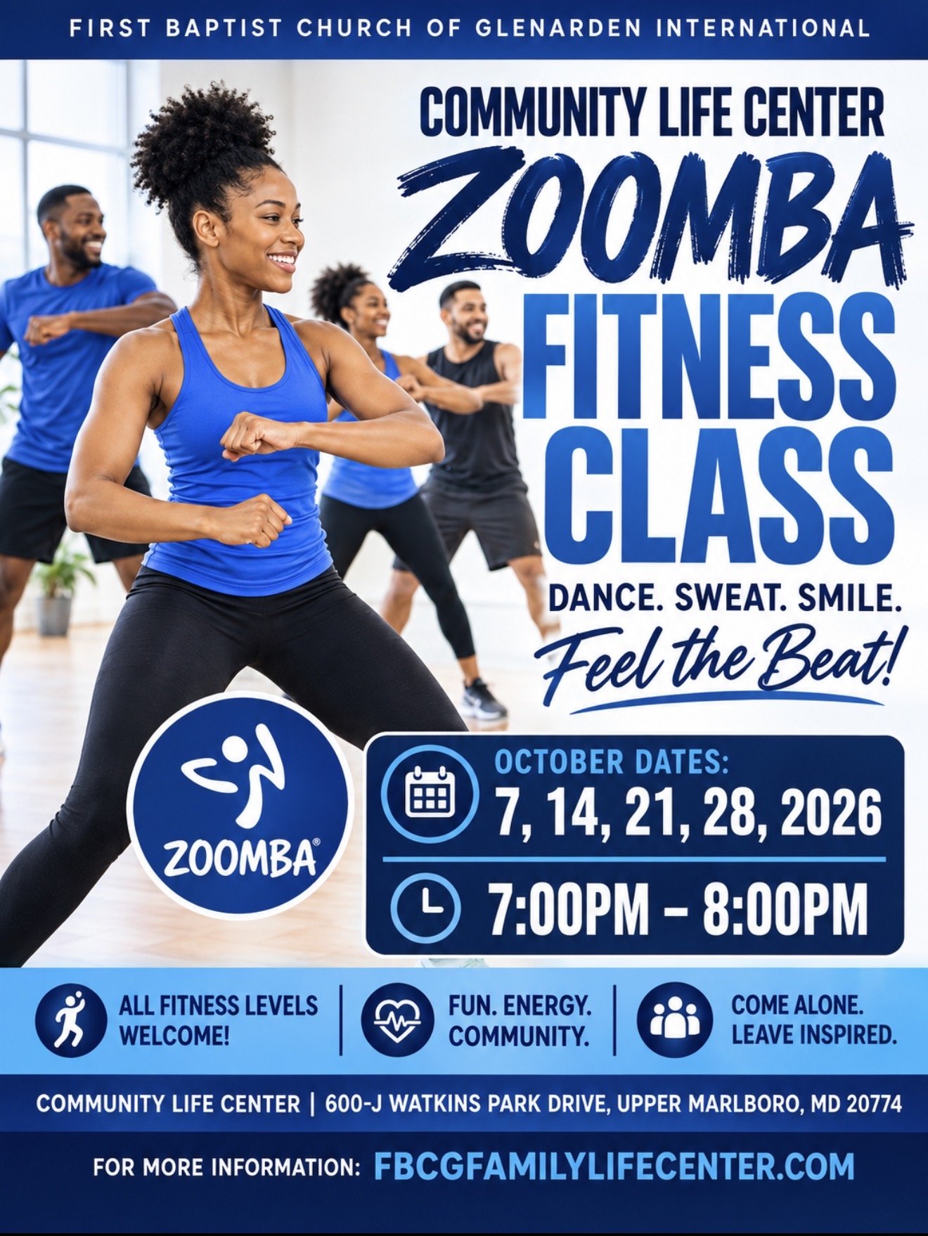 Zoomba with Robert 