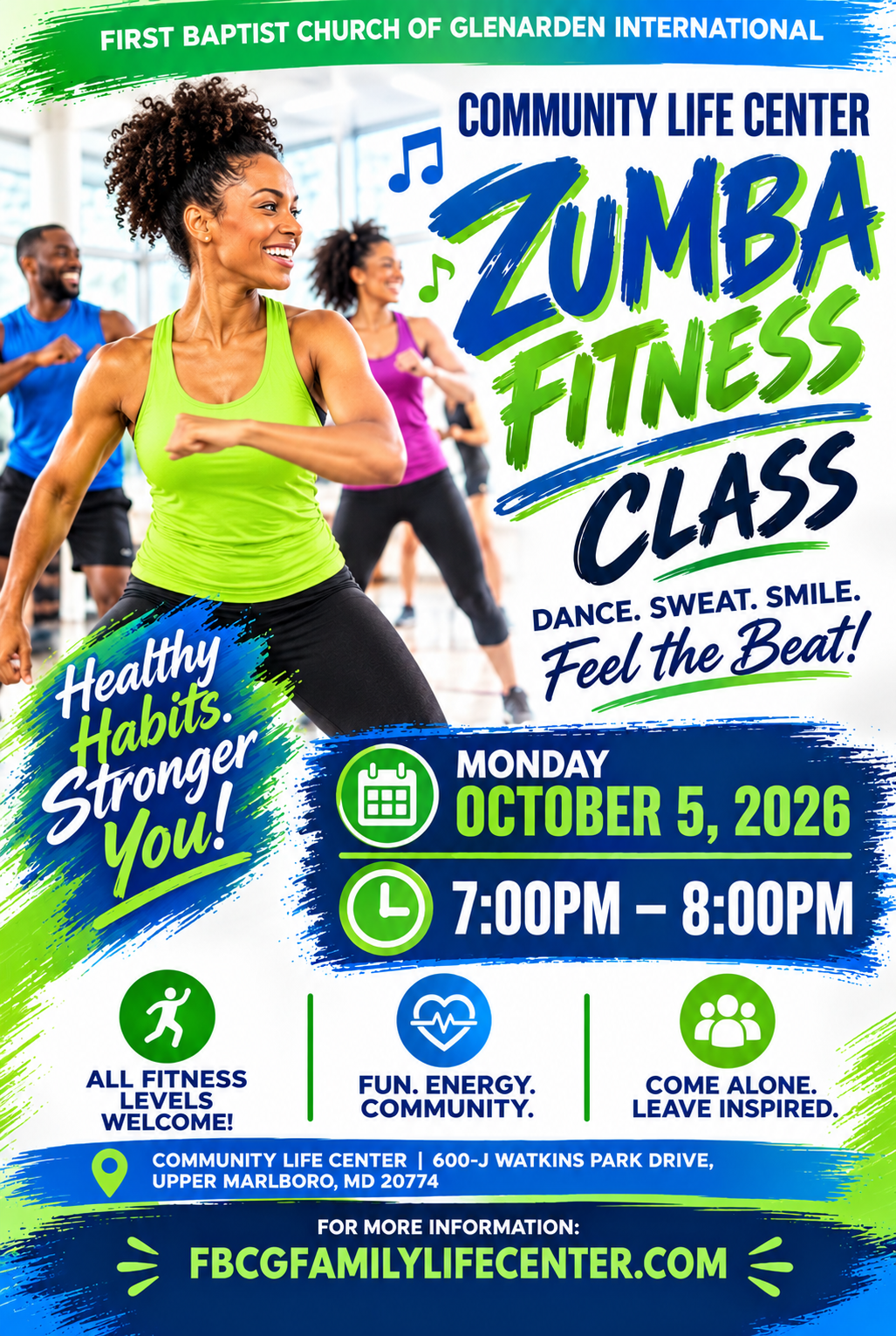 Zumba with Lombeh