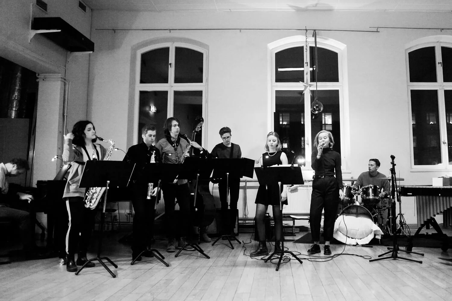 Jazzkonsert i Danssalen