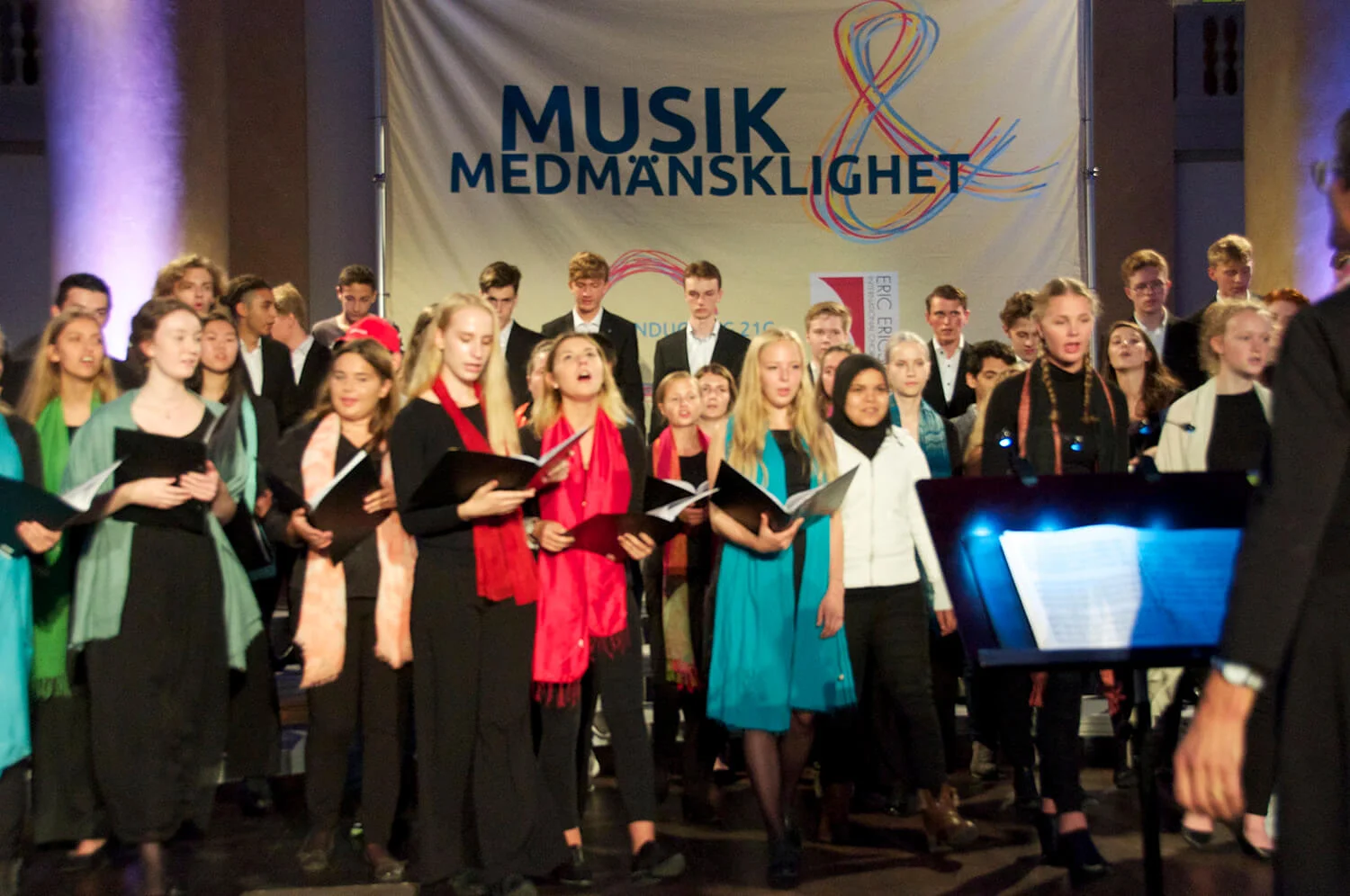 Konsert i Eric Ericsonhallen