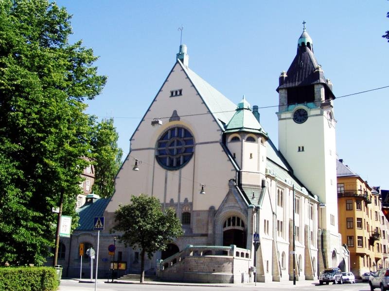 Lunchkonsert i Matteuskyrkan
