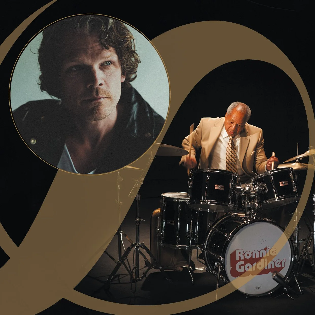 DSK Ronnie Gardiner och Karl Olandersson möter Lilla Akademien