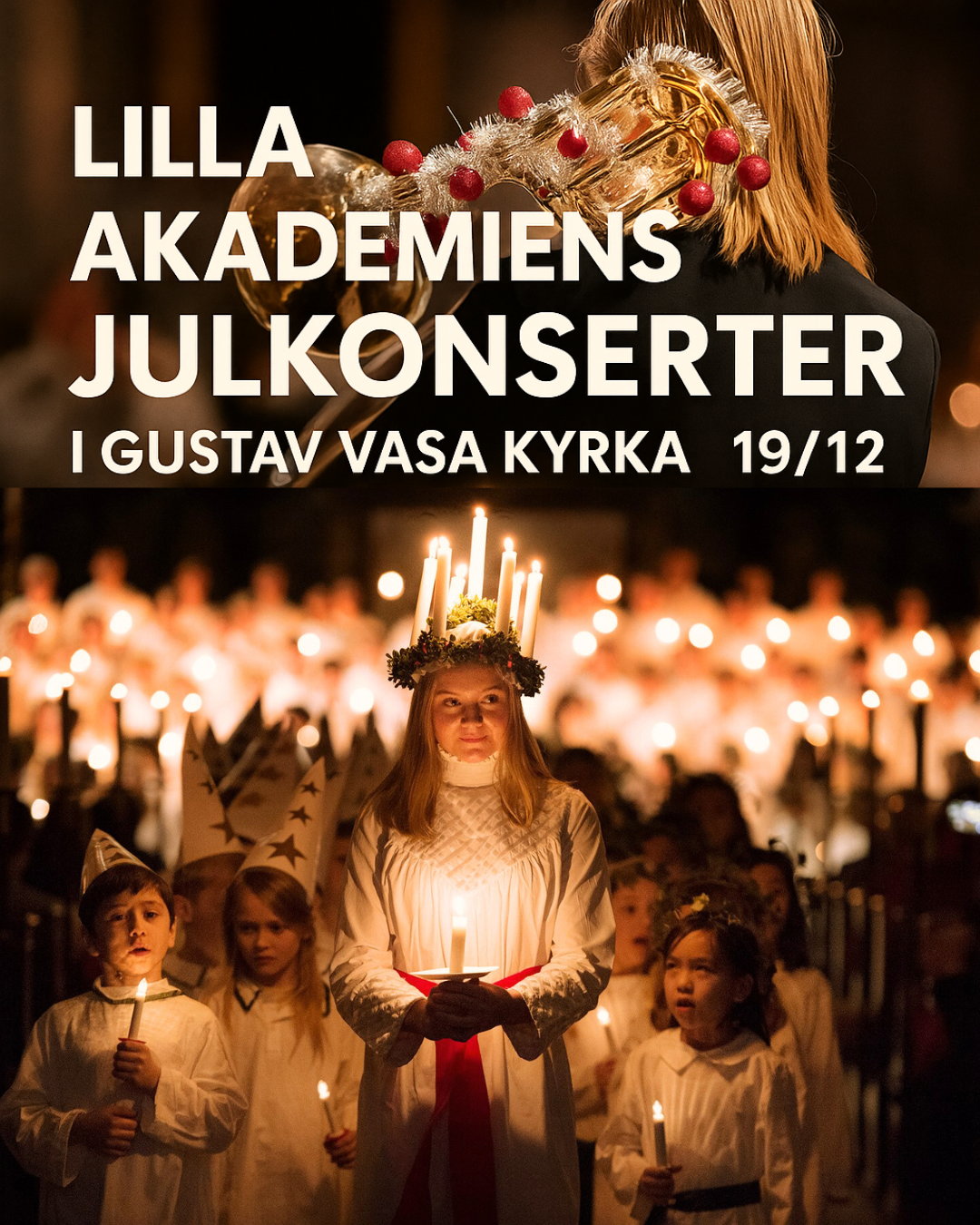 Lilla Akademiens Julkonserter 2025