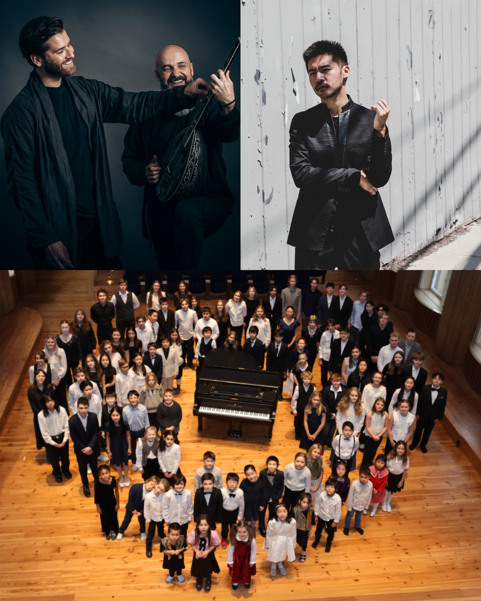 Den klingande labyrinten - Pianofestival