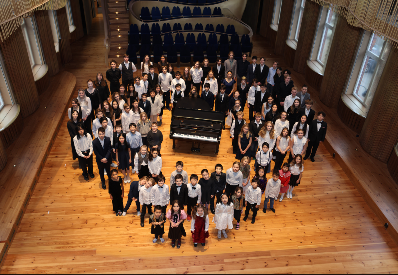 Pianofestival - Lilla Akademien, Vadstena och Workshop