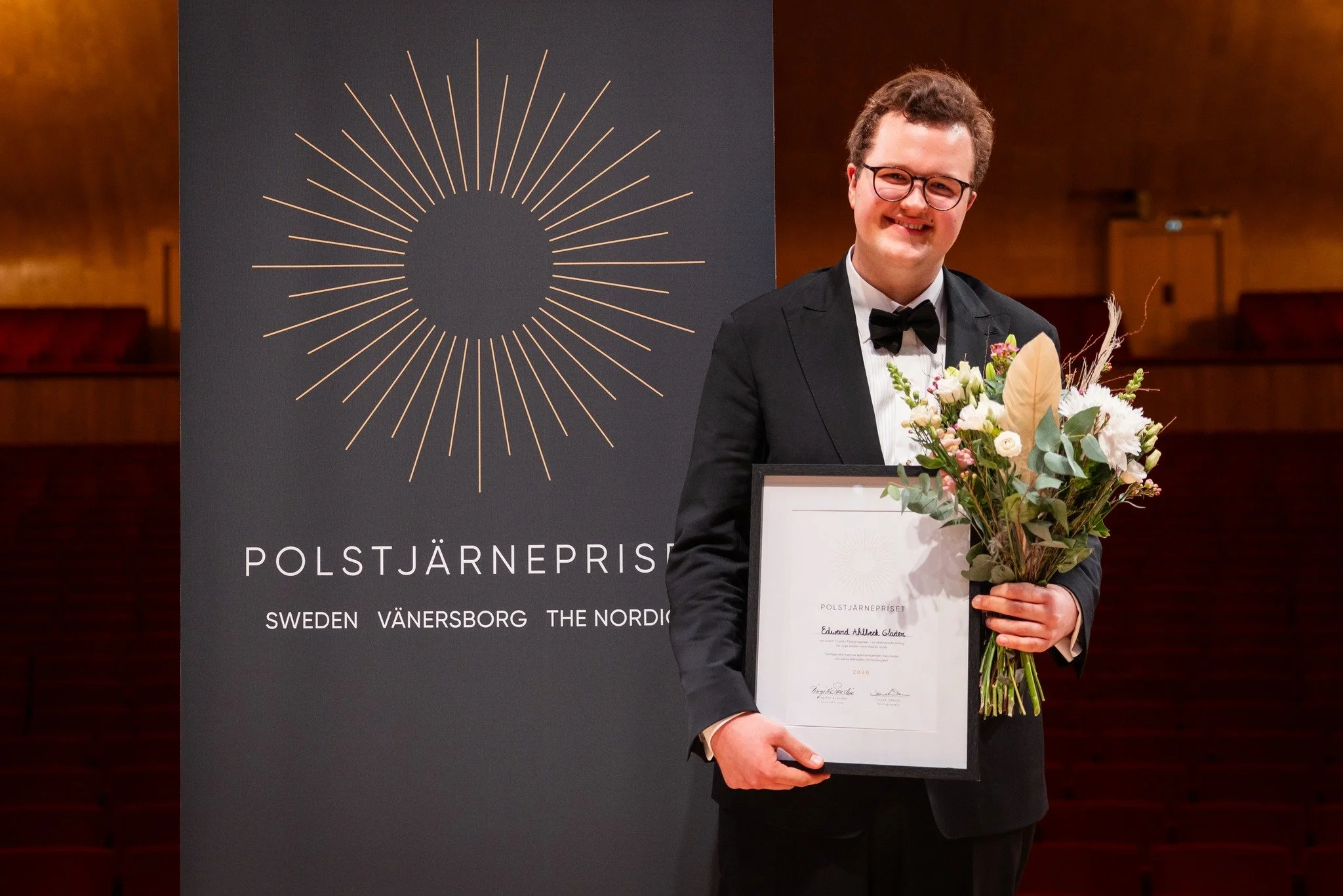 Alumn från Lilla Akademien vinner Polstjärnepriset 2026