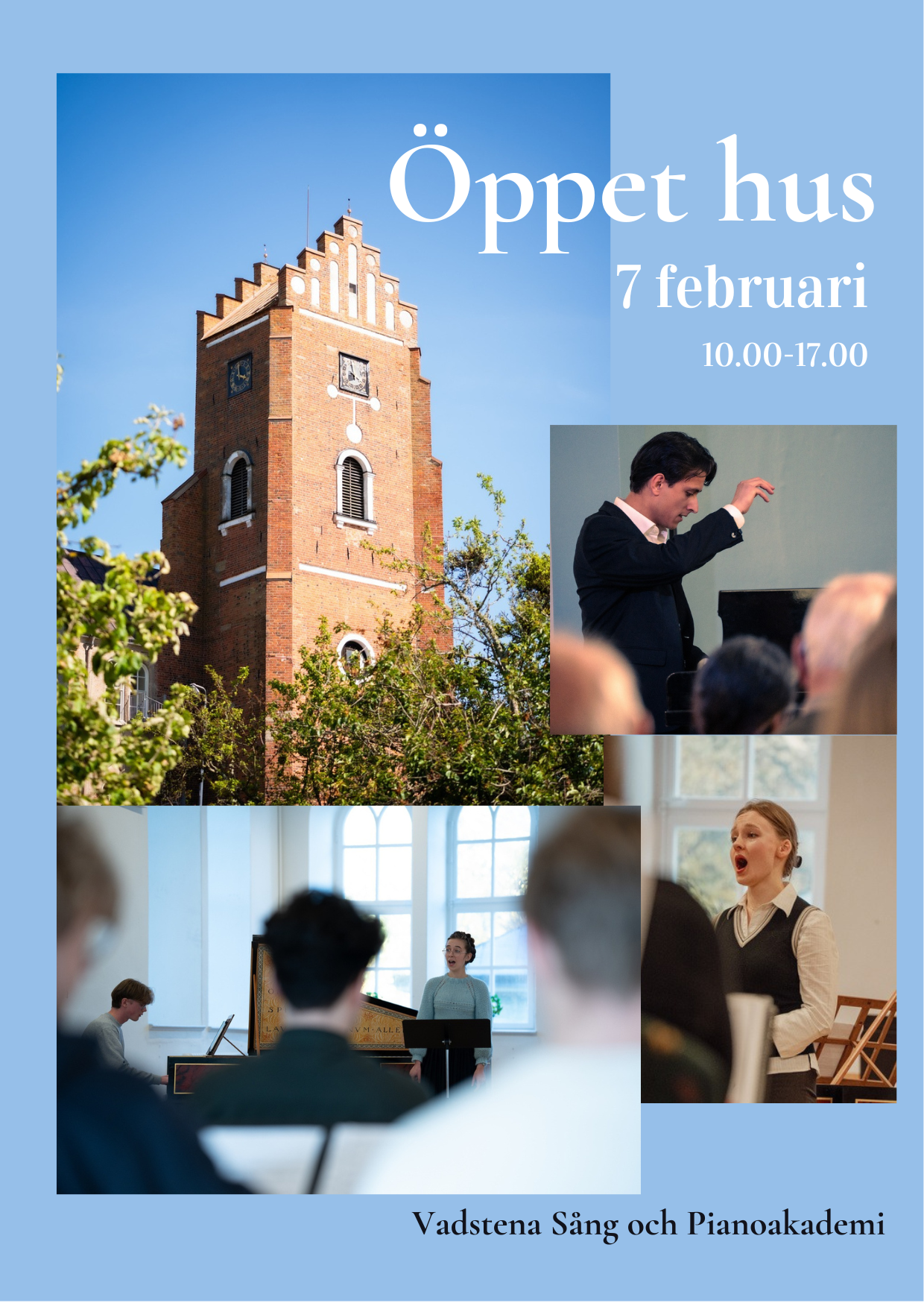 Öppet Hus Vadstena Sång- och Pianoakademi