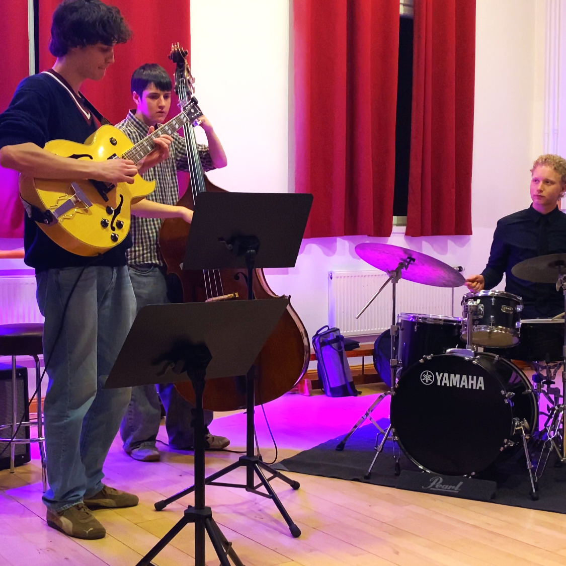 Stora Jazzensamblekonserten