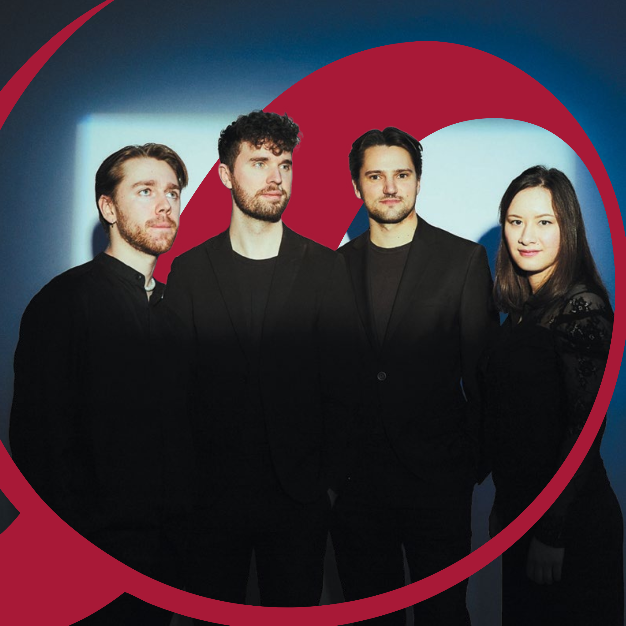 Ett samtal mellan fyra