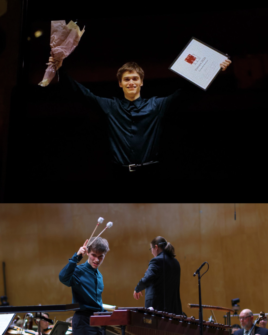 Alumn från Lilla Akademien vinner solistpriset