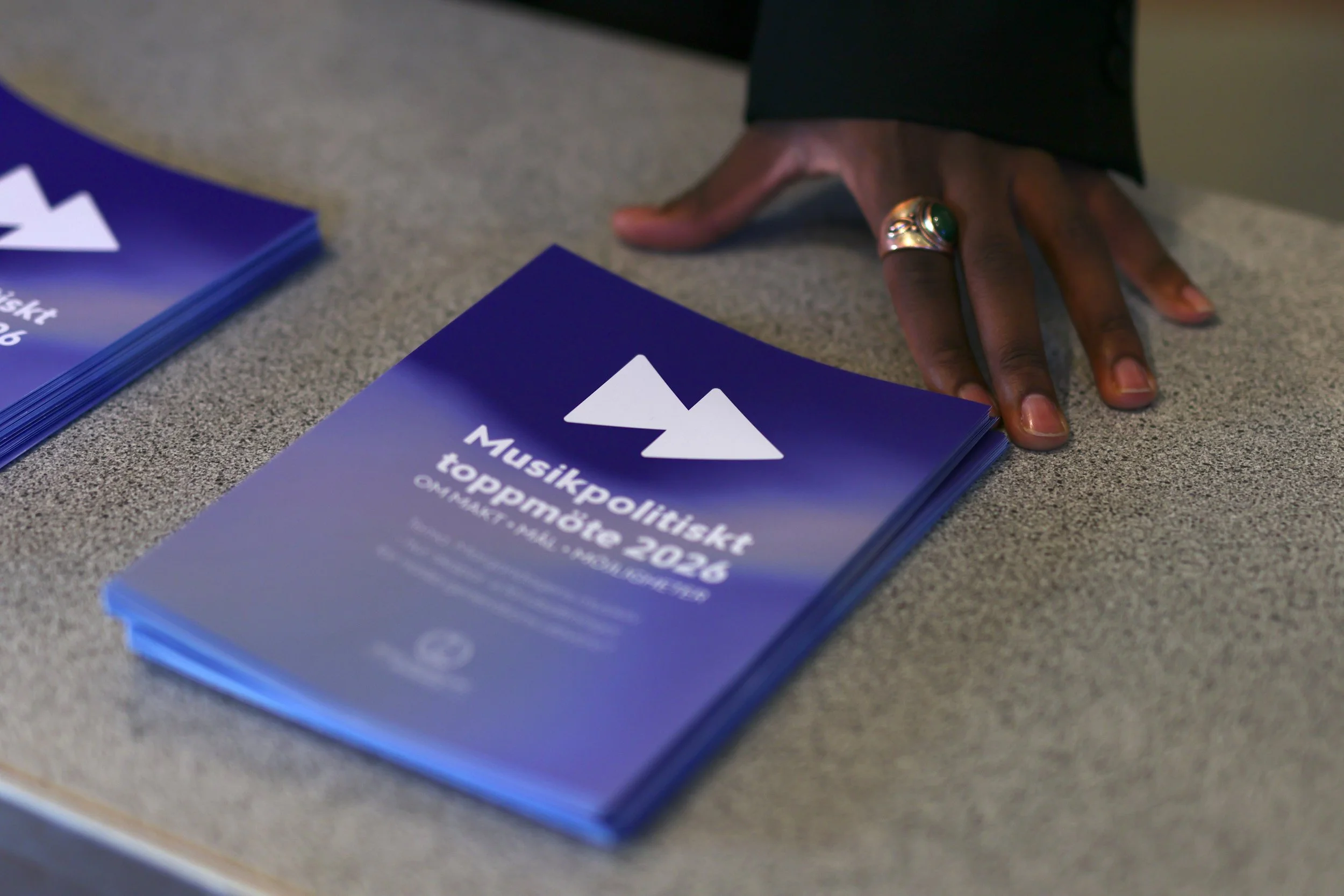 Musikpolitiskt toppmöte 2026