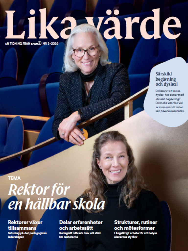 Elevhälsa i varje ton - Artikel om Lilla Akademien från SPSM