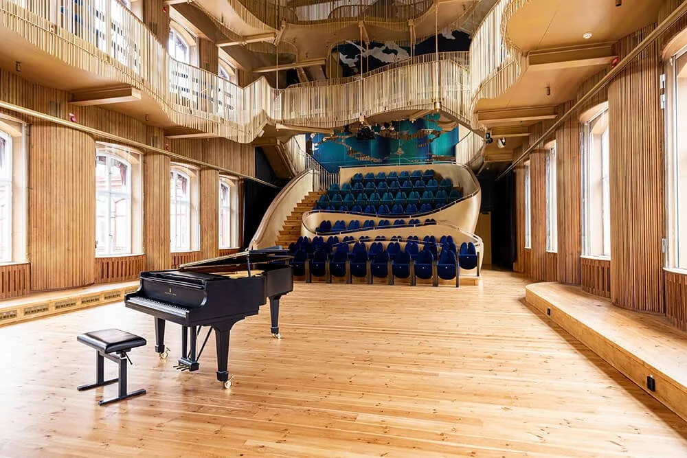 Säsongsöppning och invigning av Steinway konsertflygel i Drottning Silvias Konsertsal
