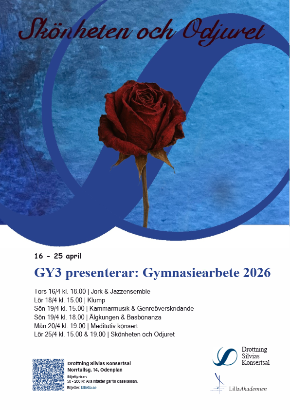 Gymnasiearbete 2026
