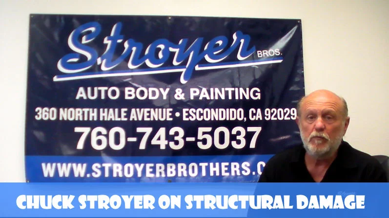 Chuck Stroyer Talks About Structural Damage