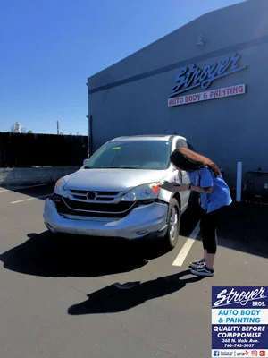 A collision repair estimate is just that, an estimate