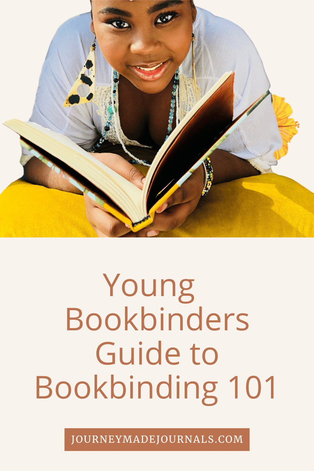 Let's Learn Bookbinding Basics A Fun Guide for Young Bookbinders to