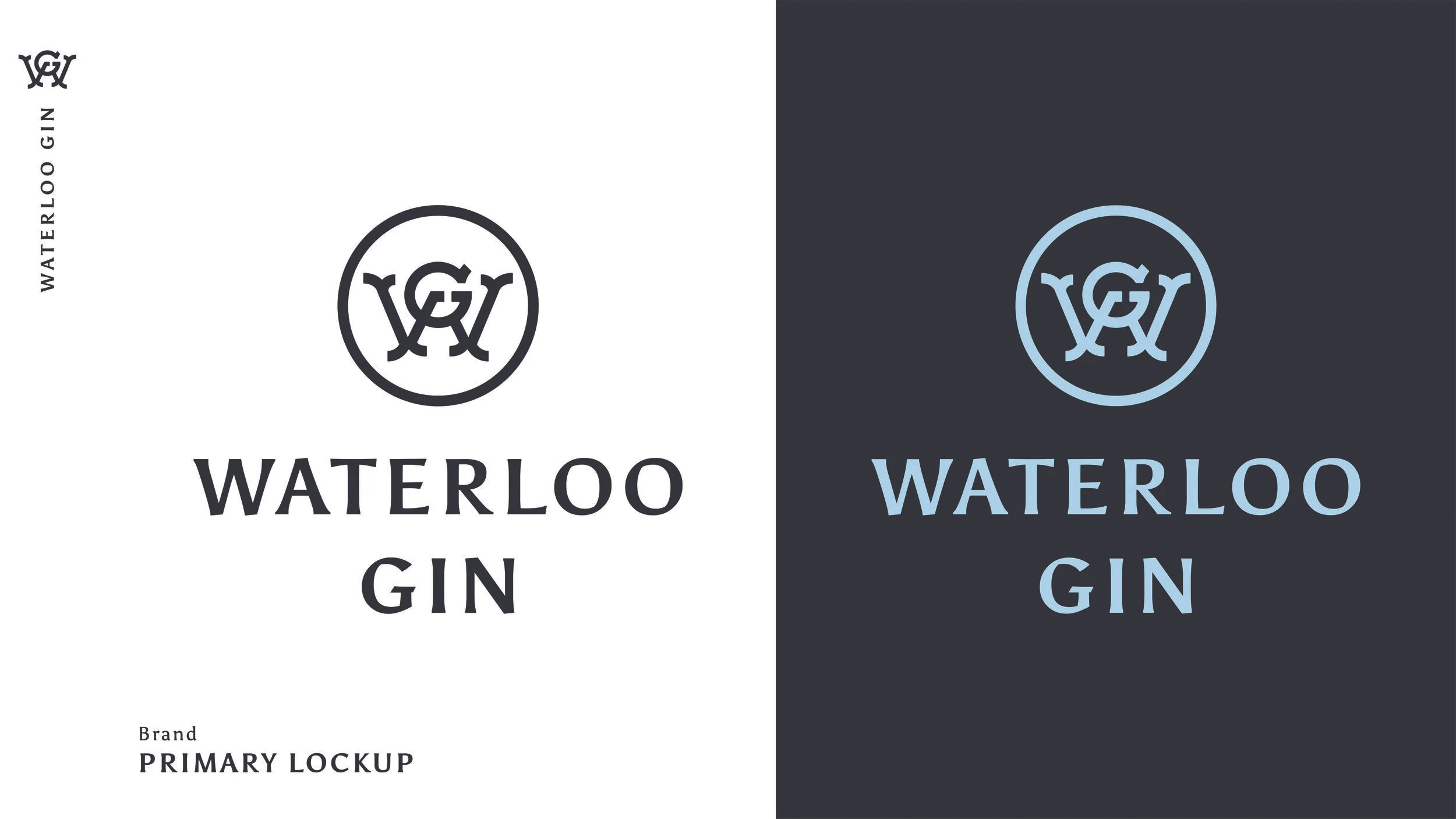 Brand Assets — Waterloo Gin