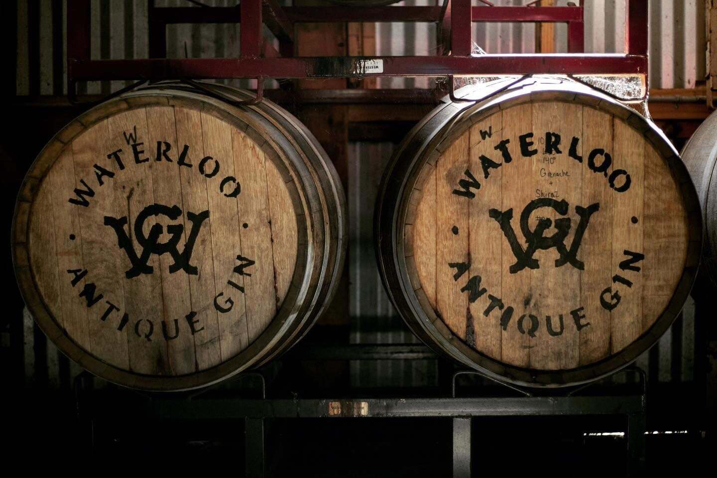 Made in Texas, Aged in Texas.

Aged in first-use White American Oak barrels for two years on our ranch, Waterloo Antique Gin is an expression with true Texas roots. 

Discover the taste of Waterloo Antique Gin - order online or find us in a store nea